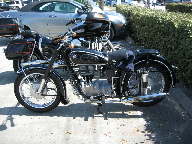 Bmw 650 single cylinder motorcycle #3